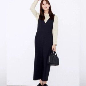 Uniqlo Navy Jumpsuit